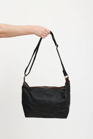 Mulberry Scotch Grain Crossbody Bag