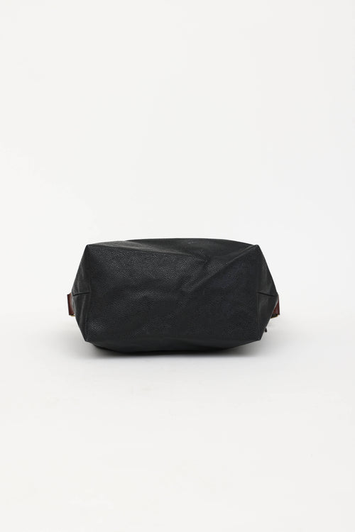 Mulberry Scotch Grain Crossbody Bag