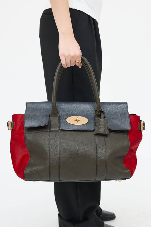 MulberryLeather Bayswater Bag