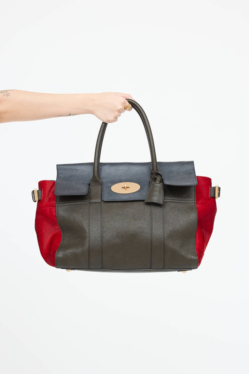 MulberryLeather Bayswater Bag