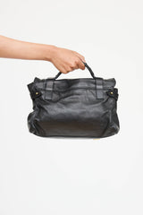 Mulberry Leather Alexa Satchel Bag