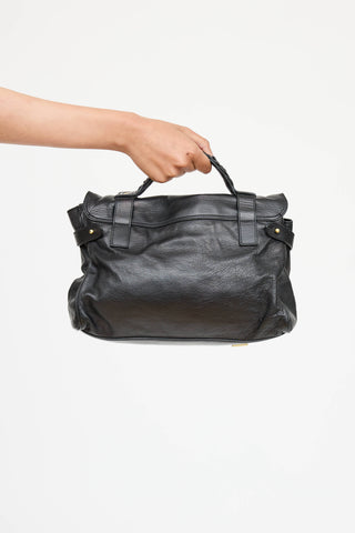 Mulberry Leather Alexa Satchel Bag