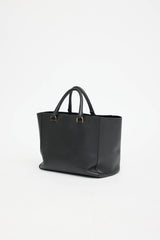 MulberryWillow Classic Leather Tote Bag