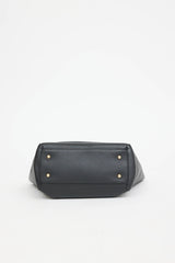 MulberryWillow Classic Leather Tote Bag
