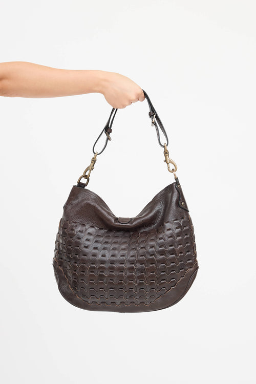 Mulberry Woven Jemma Bag
