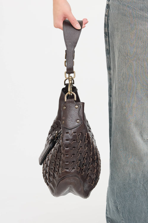 Mulberry Woven Jemma Bag