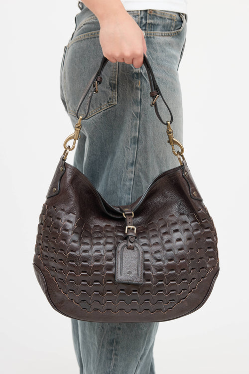 Mulberry Woven Jemma Bag