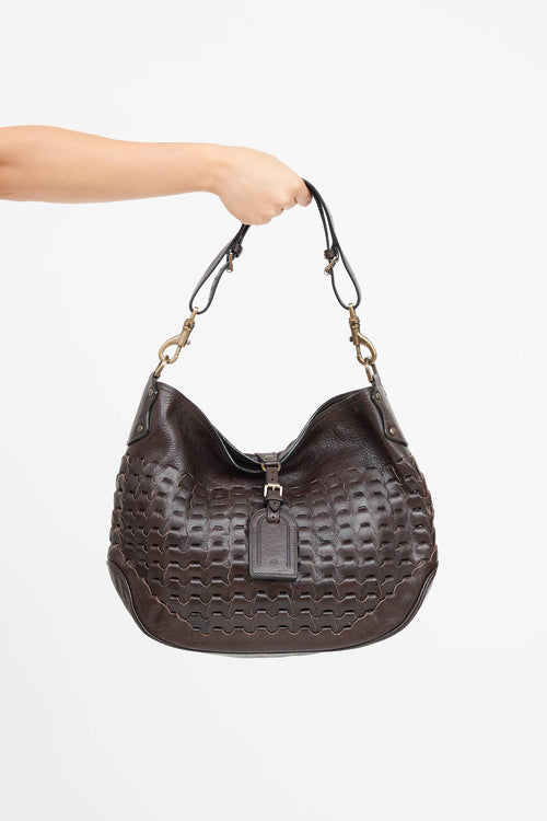 Mulberry Woven Jemma Bag