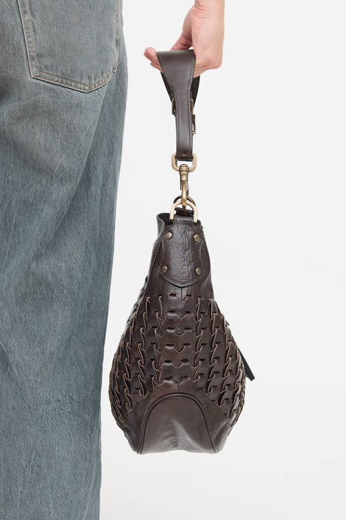 Mulberry Woven Jemma Bag