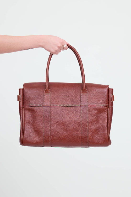 Leather Bayswater Bag