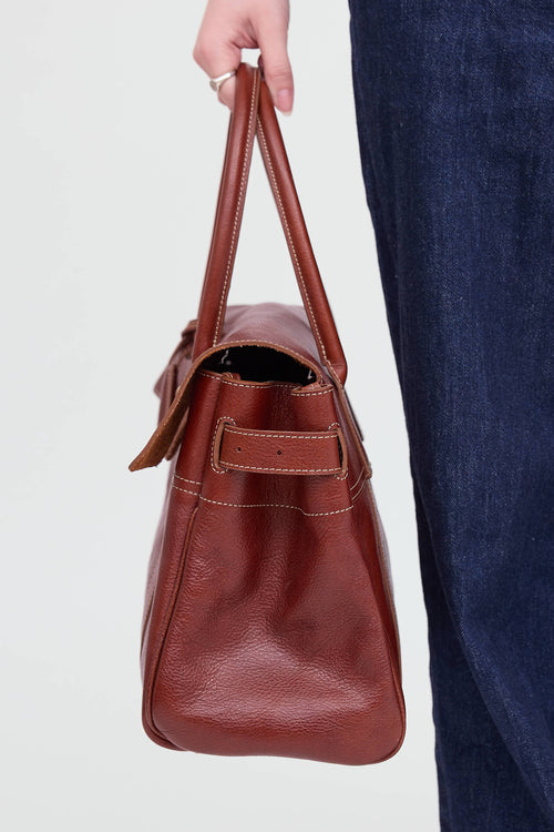 Leather Bayswater Bag