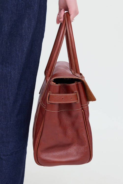 Leather Bayswater Bag