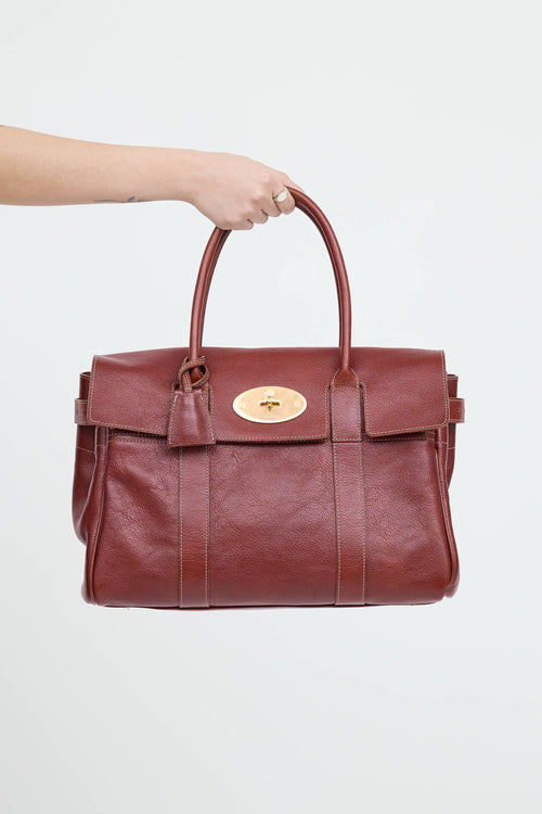 Leather Bayswater Bag