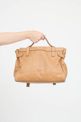 Mulberry Textured Alexa Bag