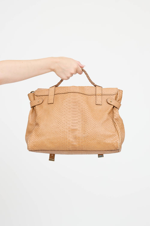 Mulberry Textured Alexa Bag