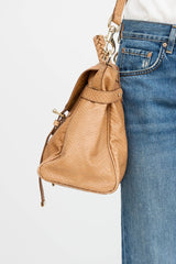 Mulberry Textured Alexa Bag