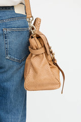 Mulberry Textured Alexa Bag