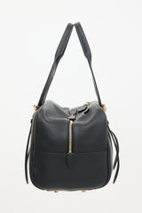 Mulberry Grained Leather Boston Bag