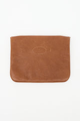 Mulberry Leather Union Jack Pouch