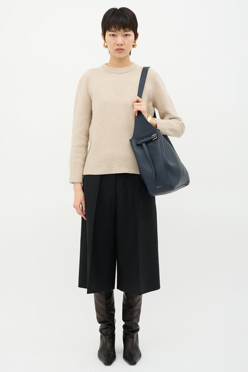 Mulberry Leather Lyra Bucket Bag