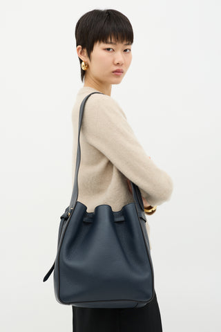 Mulberry Leather Lyra Bucket Bag