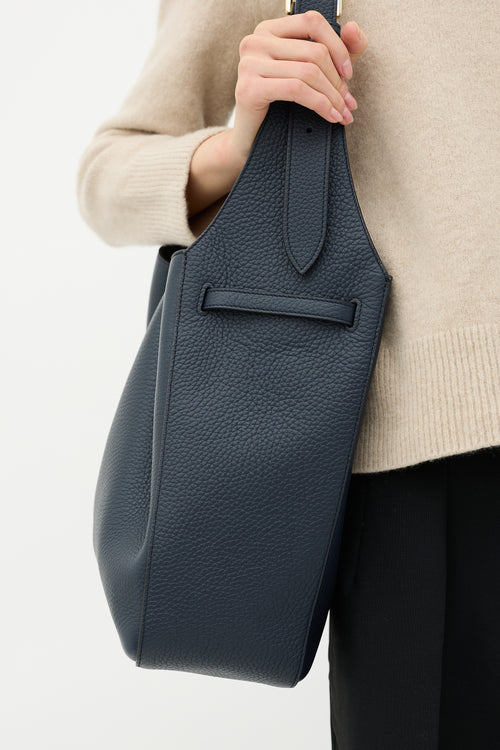 Mulberry Leather Lyra Bucket Bag