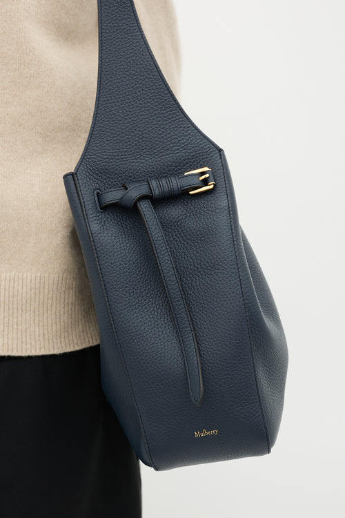 Mulberry Leather Lyra Bucket Bag