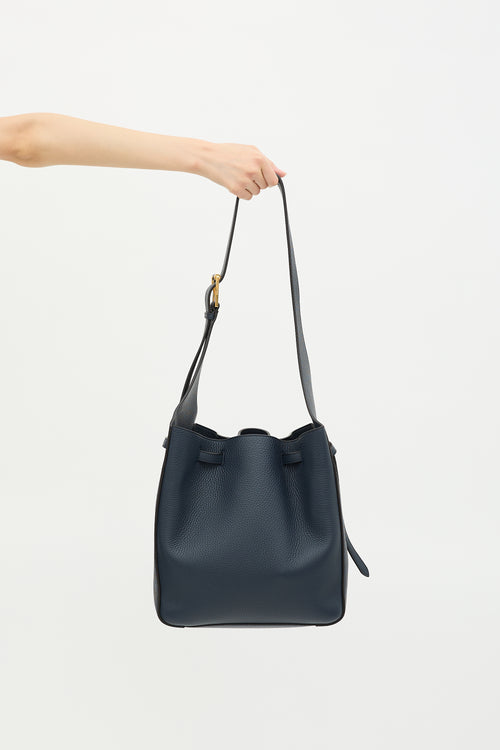 Mulberry Leather Lyra Bucket Bag