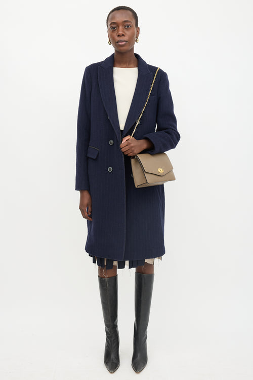 Mulberry Leather Medium Darley Bag