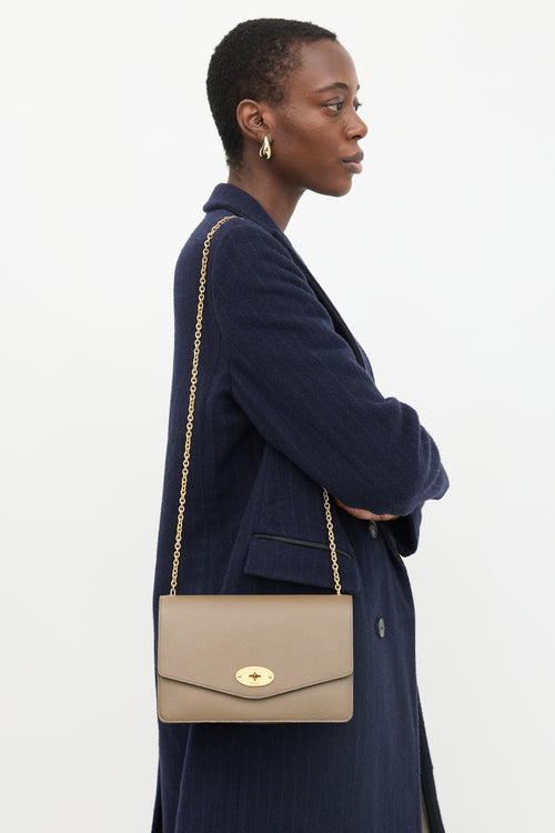 Mulberry Leather Medium Darley Bag