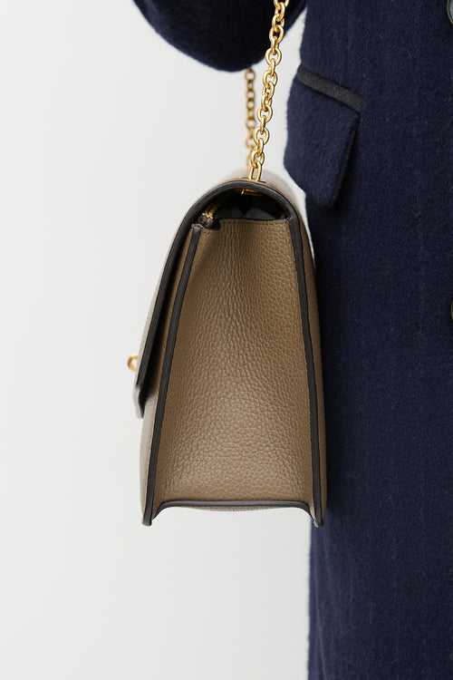 Mulberry Leather Medium Darley Bag