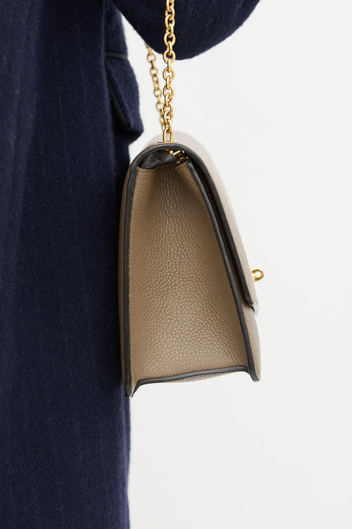 Mulberry Leather Medium Darley Bag