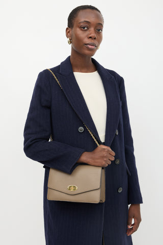 Mulberry Leather Medium Darley Bag