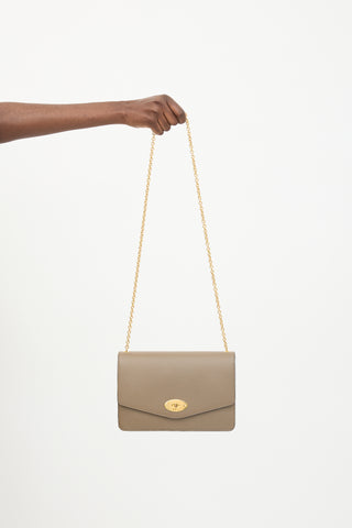 Mulberry Leather Medium Darley Bag