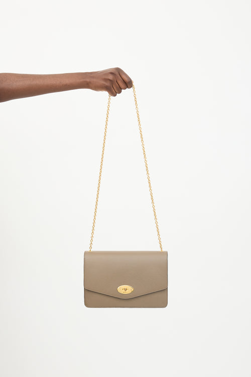 Mulberry Leather Medium Darley Bag