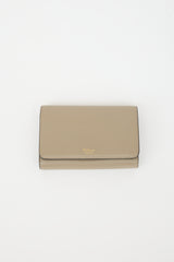 Mulberry Leather Medium French Continental Wallet