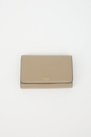 Mulberry Leather Medium French Continental Wallet