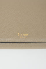 Mulberry Leather Medium French Continental Wallet