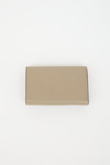 Mulberry Leather Medium French Continental Wallet