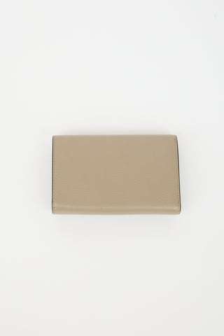 Mulberry Leather Medium French Continental Wallet