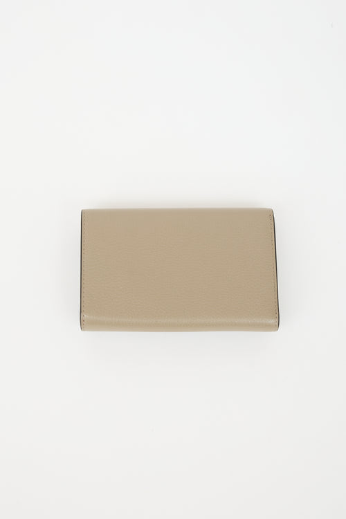 Mulberry Leather Medium French Continental Wallet