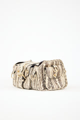 Mulberry Textured Leather Roxanne Bag