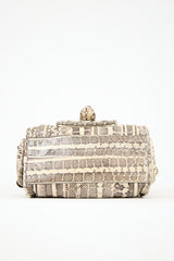 Mulberry Textured Leather Roxanne Bag