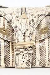 Mulberry Textured Leather Roxanne Bag