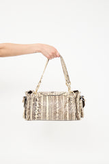 Mulberry Textured Leather Roxanne Bag