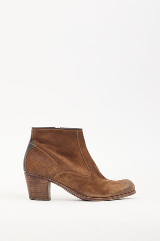 N.D.C Brown Suede Sunday Boot