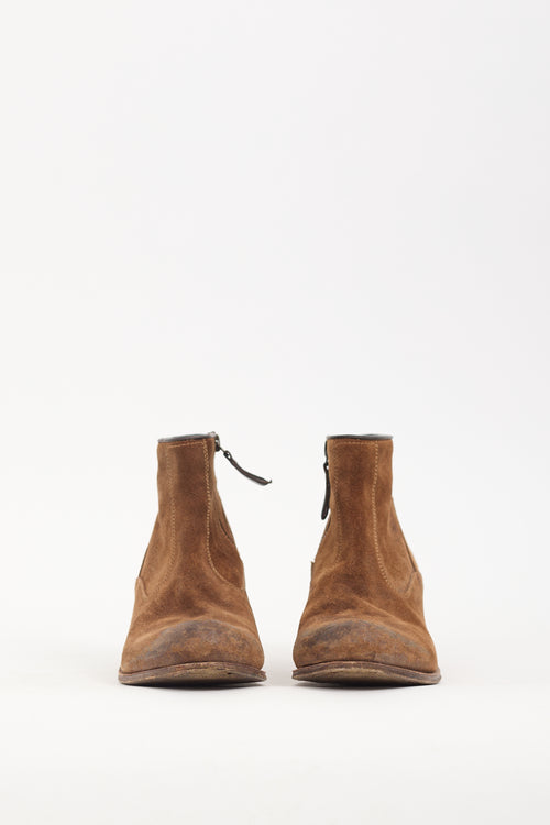 N.D.C Brown Suede Sunday Boot