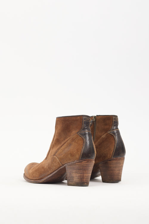 N.D.C Brown Suede Sunday Boot