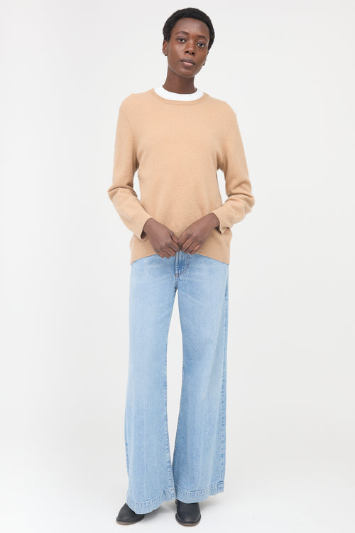 Naadam Brushed Cashmere Sweater