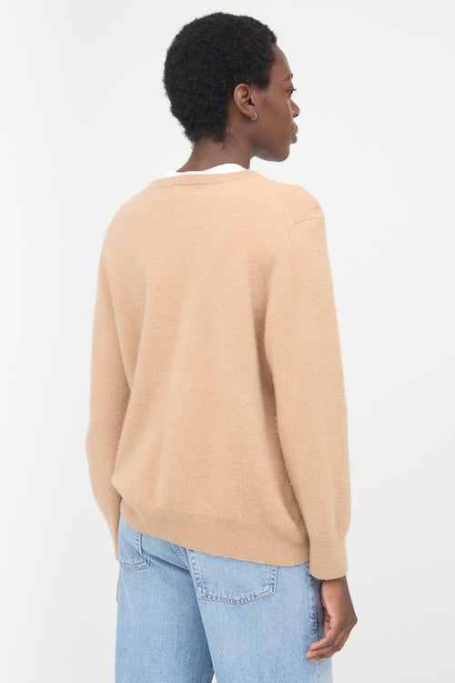 Naadam Brushed Cashmere Sweater